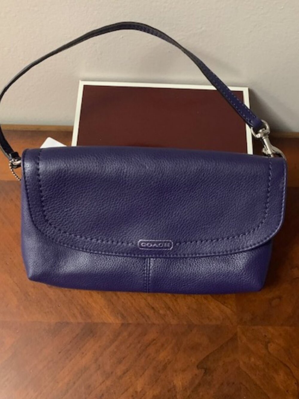 NWT Coach Wristlet